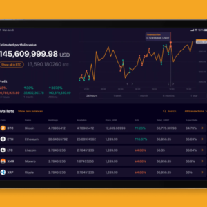 Cryptocurrency Exchange Platform