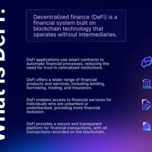 Decentralized Finance (DeFi) Toolkit